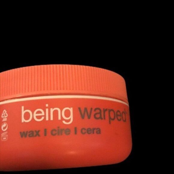 RUSK BEING WARPED 1.8 OZ Texturized ProVitamin B5 - Picture 3 of 3